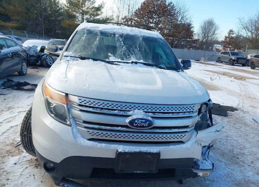 Photo 12 of 2015 Ford Explorer XLT (VIN 1FM5K8D89FGA54522)