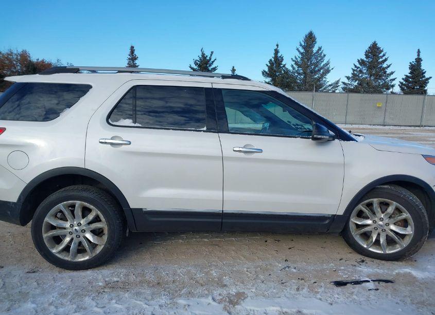 Photo 13 of 2015 Ford Explorer XLT (VIN 1FM5K8D89FGA54522)