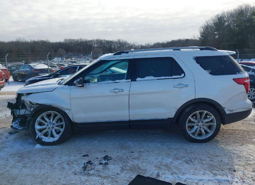 Photo 14 of 2015 Ford Explorer XLT (VIN 1FM5K8D89FGA54522)