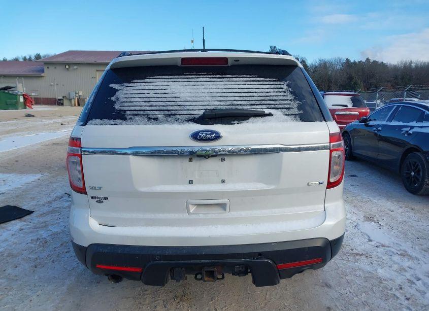 Photo 16 of 2015 Ford Explorer XLT (VIN 1FM5K8D89FGA54522)