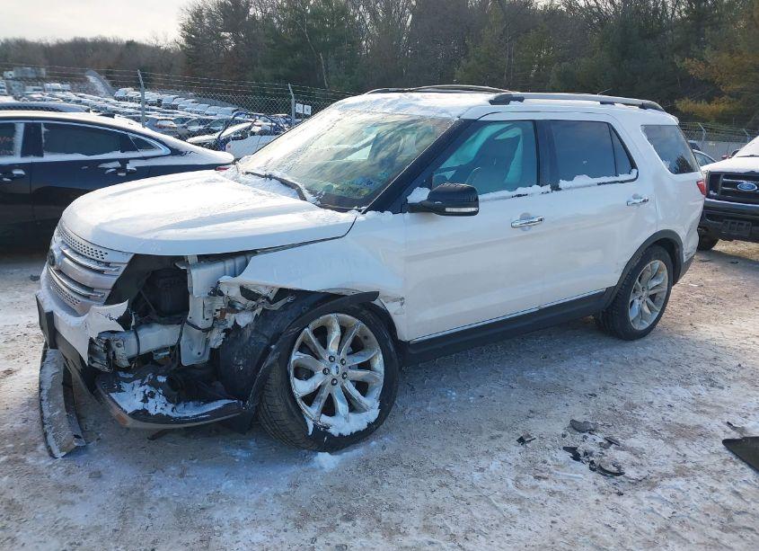 Photo 2 of 2015 Ford Explorer XLT (VIN 1FM5K8D89FGA54522)