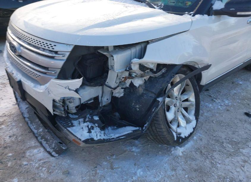 Photo 6 of 2015 Ford Explorer XLT (VIN 1FM5K8D89FGA54522)