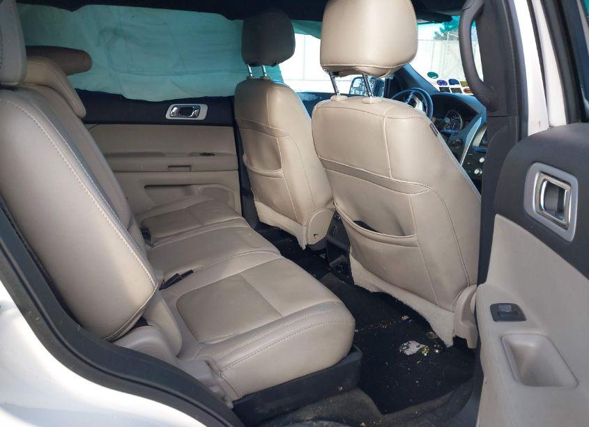 Photo 8 of 2015 Ford Explorer XLT (VIN 1FM5K8D89FGA54522)