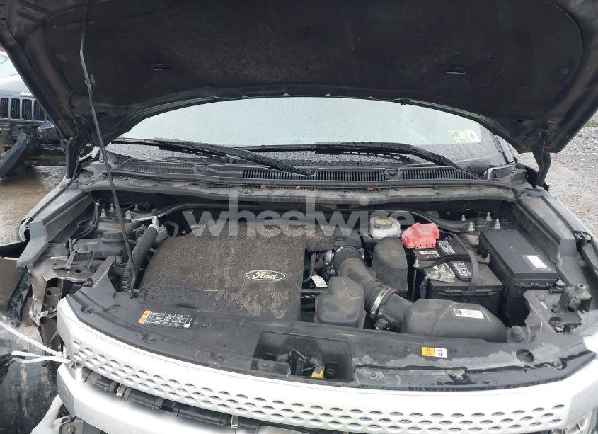 Photo 10 of 2015 Ford Explorer XLT (VIN 1FM5K8D89FGA62944)