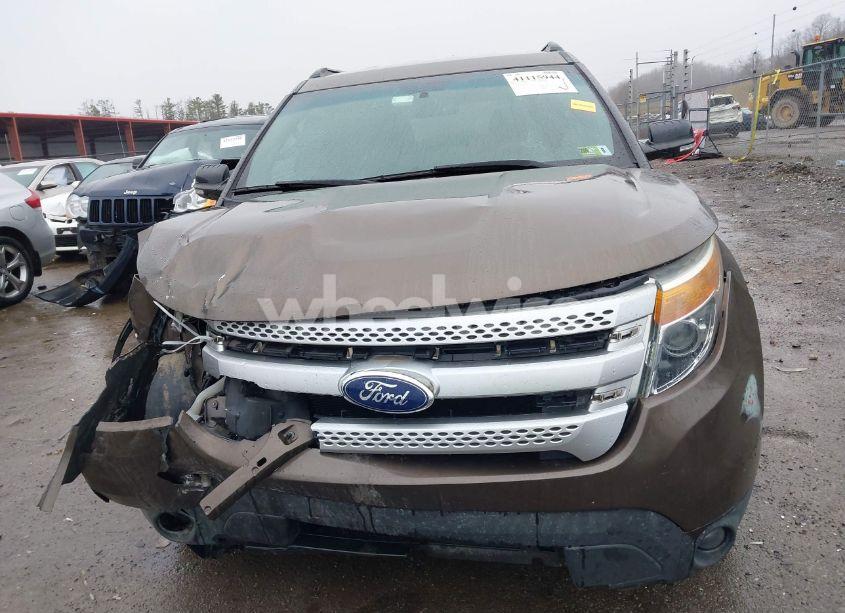 Photo 12 of 2015 Ford Explorer XLT (VIN 1FM5K8D89FGA62944)