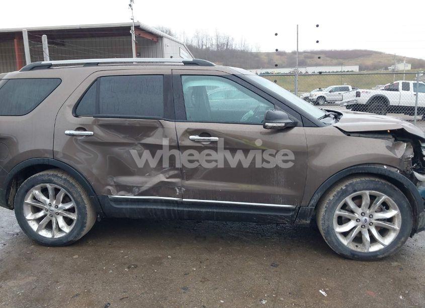 Photo 13 of 2015 Ford Explorer XLT (VIN 1FM5K8D89FGA62944)