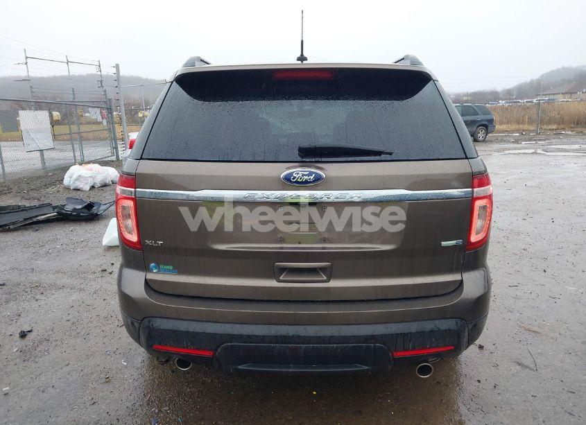 Photo 16 of 2015 Ford Explorer XLT (VIN 1FM5K8D89FGA62944)