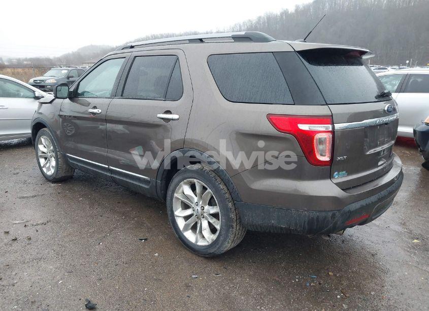 Photo 3 of 2015 Ford Explorer XLT (VIN 1FM5K8D89FGA62944)