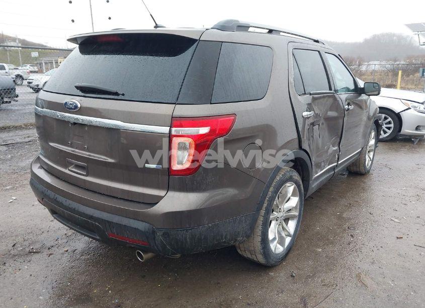 Photo 4 of 2015 Ford Explorer XLT (VIN 1FM5K8D89FGA62944)