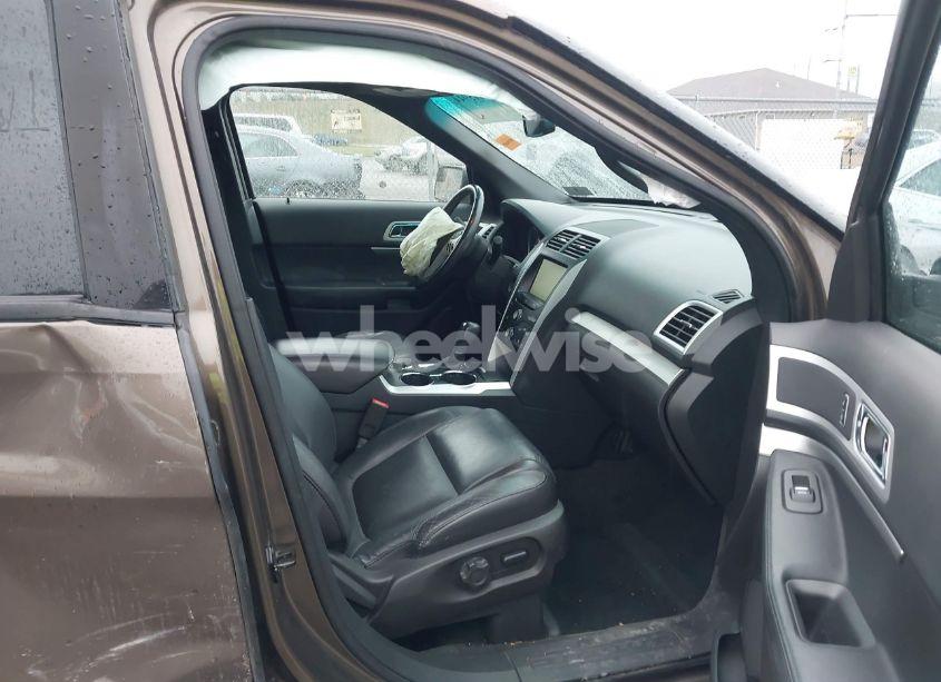 Photo 5 of 2015 Ford Explorer XLT (VIN 1FM5K8D89FGA62944)