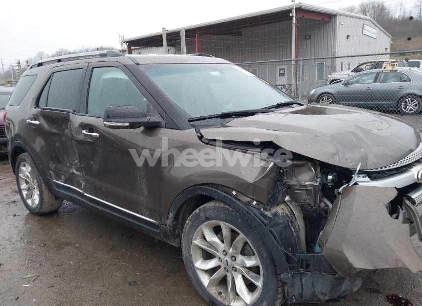 Photo 6 of 2015 Ford Explorer XLT (VIN 1FM5K8D89FGA62944)