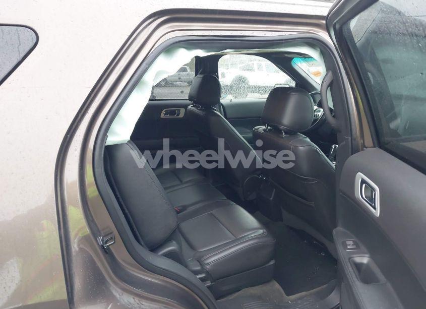 Photo 8 of 2015 Ford Explorer XLT (VIN 1FM5K8D89FGA62944)