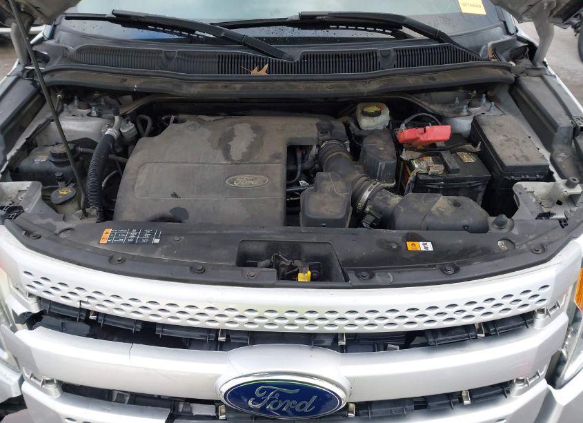 Photo 10 of 2015 Ford Explorer XLT (VIN 1FM5K8D89FGB01838)