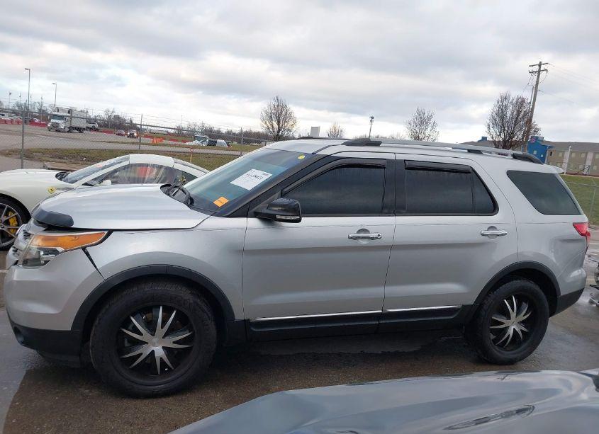 Photo 14 of 2015 Ford Explorer XLT (VIN 1FM5K8D89FGB01838)