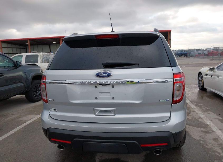 Photo 16 of 2015 Ford Explorer XLT (VIN 1FM5K8D89FGB01838)