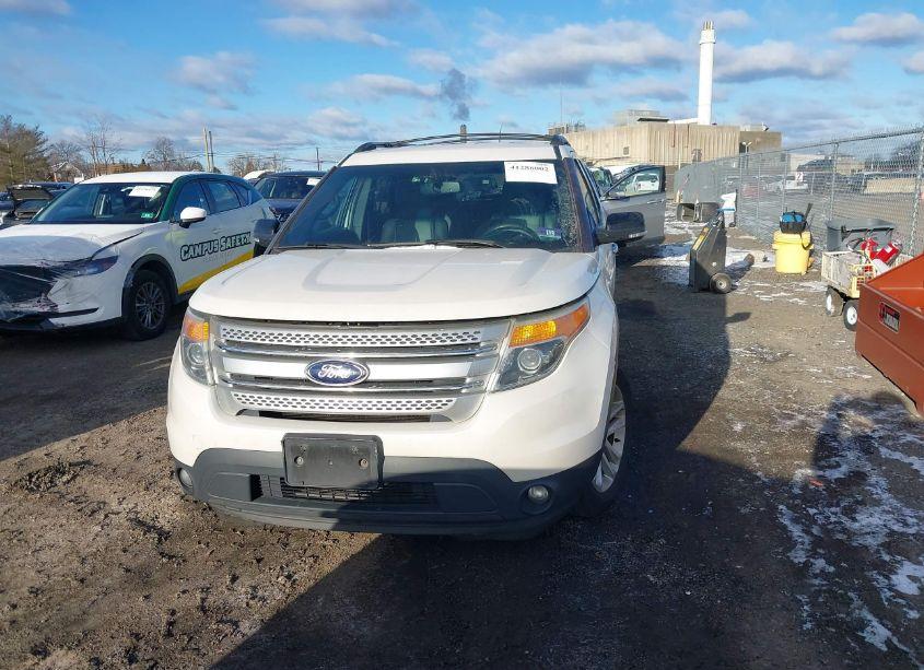 Photo 12 of 2015 Ford Explorer XLT (VIN 1FM5K8D89FGB06327)