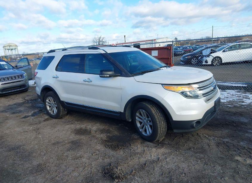 Photo 13 of 2015 Ford Explorer XLT (VIN 1FM5K8D89FGB06327)