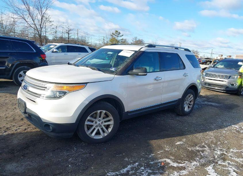 Photo 14 of 2015 Ford Explorer XLT (VIN 1FM5K8D89FGB06327)