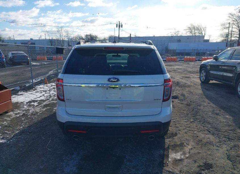 Photo 16 of 2015 Ford Explorer XLT (VIN 1FM5K8D89FGB06327)