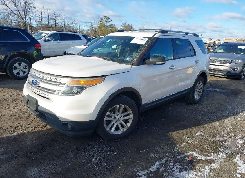 Photo 2 of 2015 Ford Explorer XLT (VIN 1FM5K8D89FGB06327)