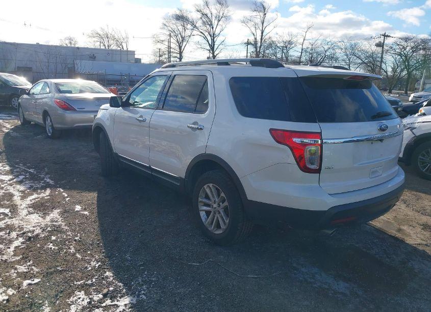 Photo 3 of 2015 Ford Explorer XLT (VIN 1FM5K8D89FGB06327)