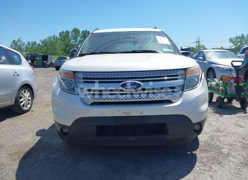 Photo 12 of 2015 Ford Explorer XLT (VIN 1FM5K8D89FGB16632)