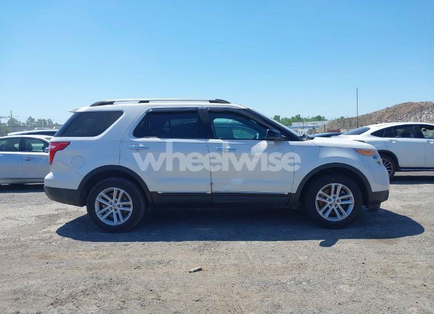 Photo 13 of 2015 Ford Explorer XLT (VIN 1FM5K8D89FGB16632)