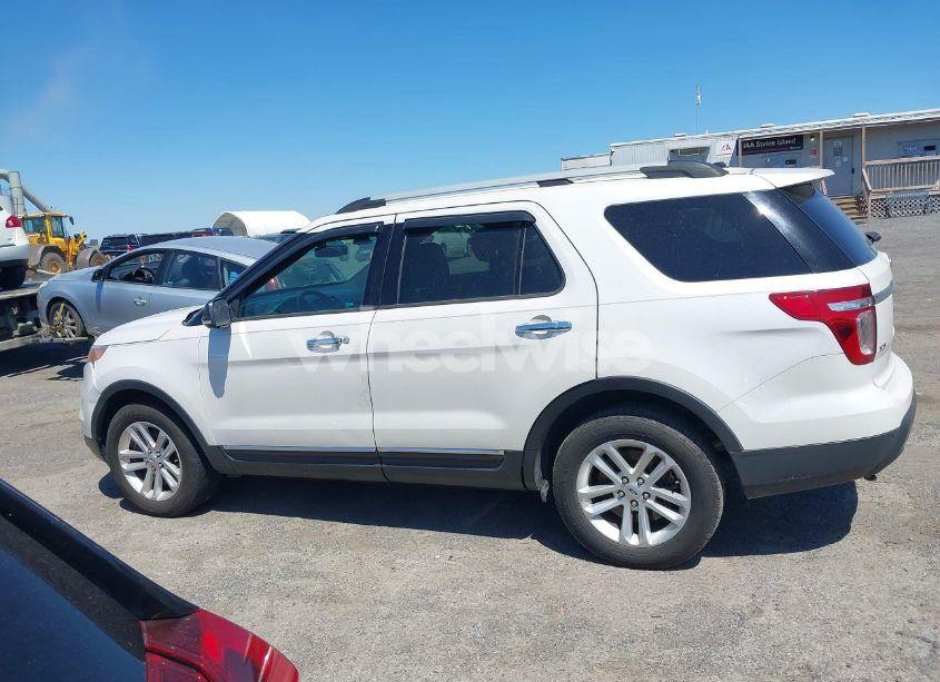 Photo 14 of 2015 Ford Explorer XLT (VIN 1FM5K8D89FGB16632)