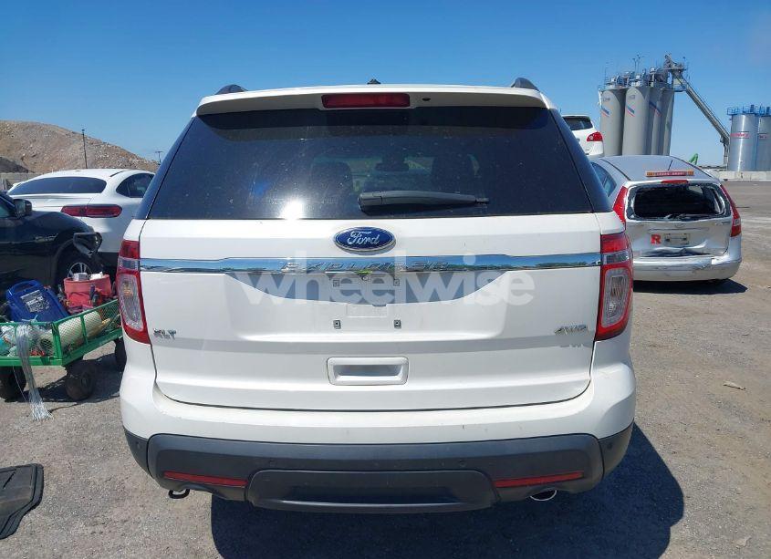 Photo 16 of 2015 Ford Explorer XLT (VIN 1FM5K8D89FGB16632)
