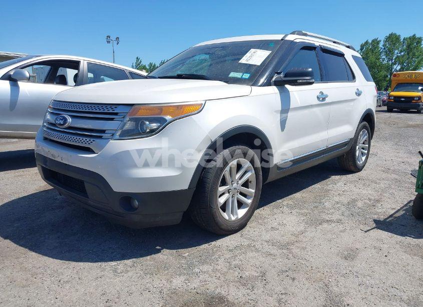 Photo 2 of 2015 Ford Explorer XLT (VIN 1FM5K8D89FGB16632)