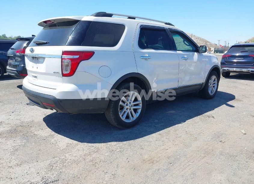 Photo 4 of 2015 Ford Explorer XLT (VIN 1FM5K8D89FGB16632)