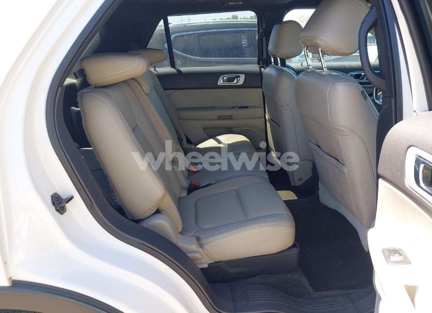 Photo 8 of 2015 Ford Explorer XLT (VIN 1FM5K8D89FGB16632)