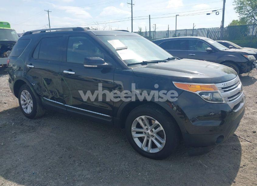 2015 Ford Explorer XLT (VIN 1FM5K8D89FGB29025) main photo