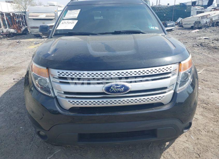 Photo 12 of 2015 Ford Explorer XLT (VIN 1FM5K8D89FGB29025)
