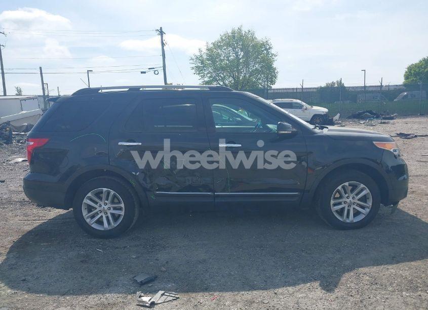 Photo 13 of 2015 Ford Explorer XLT (VIN 1FM5K8D89FGB29025)