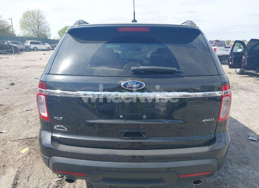 Photo 16 of 2015 Ford Explorer XLT (VIN 1FM5K8D89FGB29025)