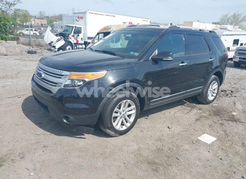 Photo 2 of 2015 Ford Explorer XLT (VIN 1FM5K8D89FGB29025)