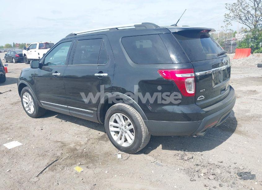 Photo 3 of 2015 Ford Explorer XLT (VIN 1FM5K8D89FGB29025)