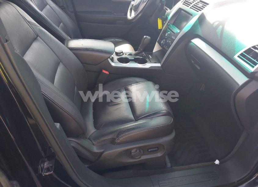 Photo 5 of 2015 Ford Explorer XLT (VIN 1FM5K8D89FGB29025)