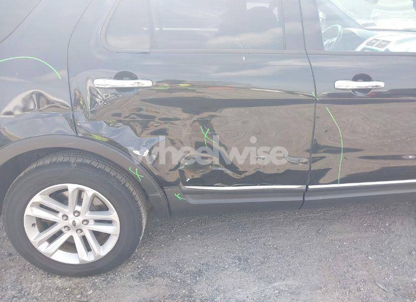 Photo 6 of 2015 Ford Explorer XLT (VIN 1FM5K8D89FGB29025)