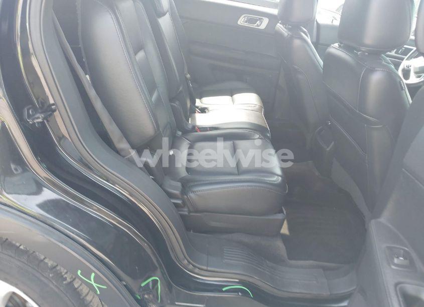 Photo 8 of 2015 Ford Explorer XLT (VIN 1FM5K8D89FGB29025)