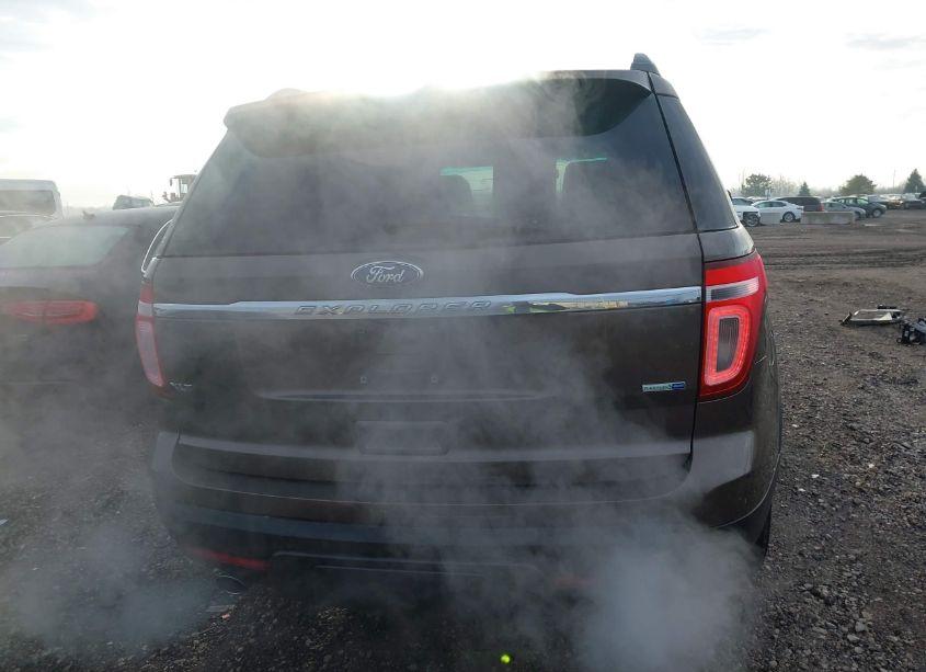 Photo 16 of 2015 Ford Explorer XLT (VIN 1FM5K8D89FGB38470)