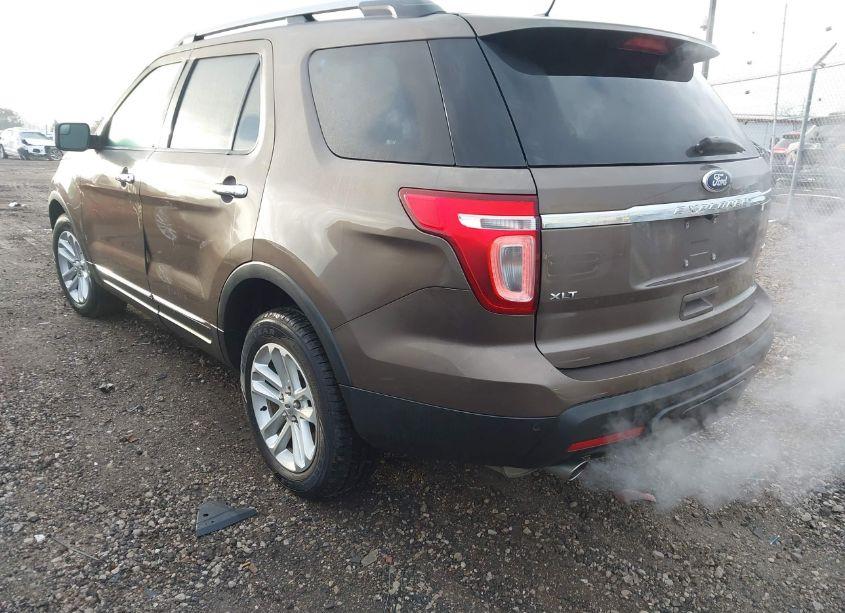 Photo 3 of 2015 Ford Explorer XLT (VIN 1FM5K8D89FGB38470)