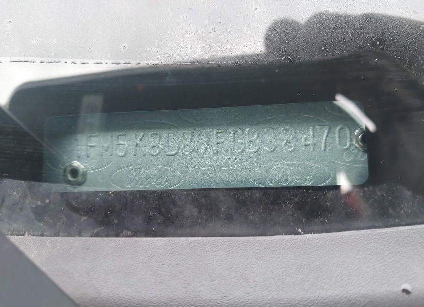 Photo 9 of 2015 Ford Explorer XLT (VIN 1FM5K8D89FGB38470)