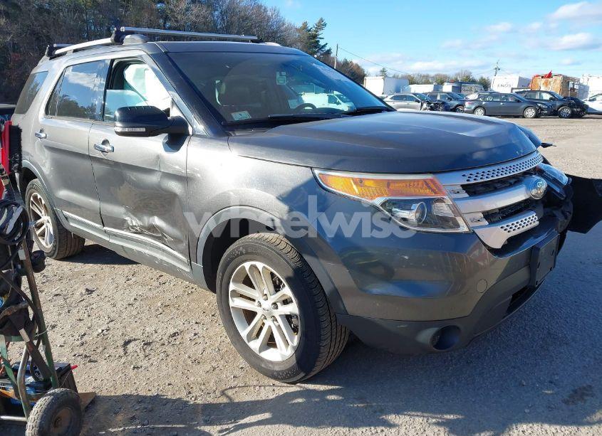 2015 Ford Explorer XLT (VIN 1FM5K8D89FGB54622) main photo