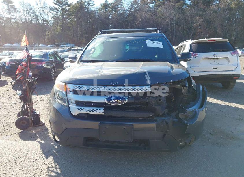 Photo 12 of 2015 Ford Explorer XLT (VIN 1FM5K8D89FGB54622)