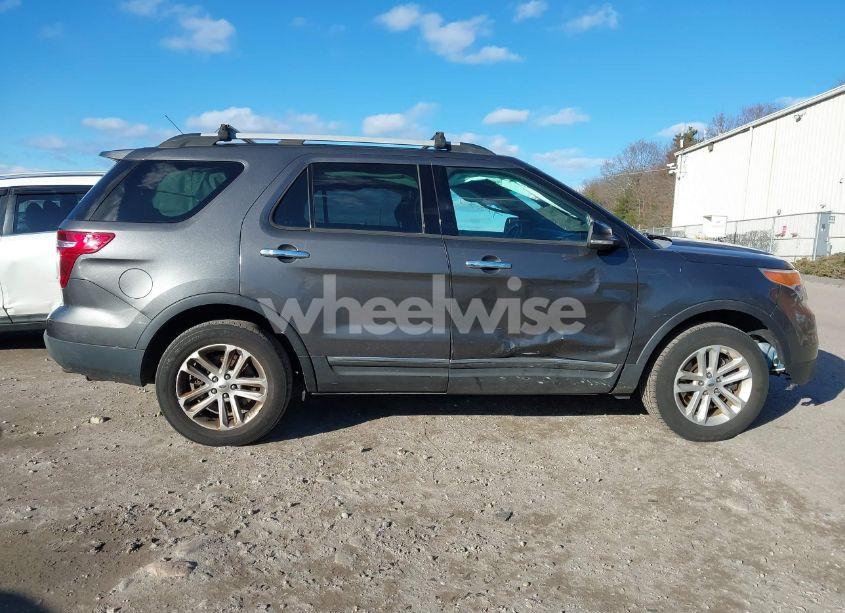 Photo 13 of 2015 Ford Explorer XLT (VIN 1FM5K8D89FGB54622)
