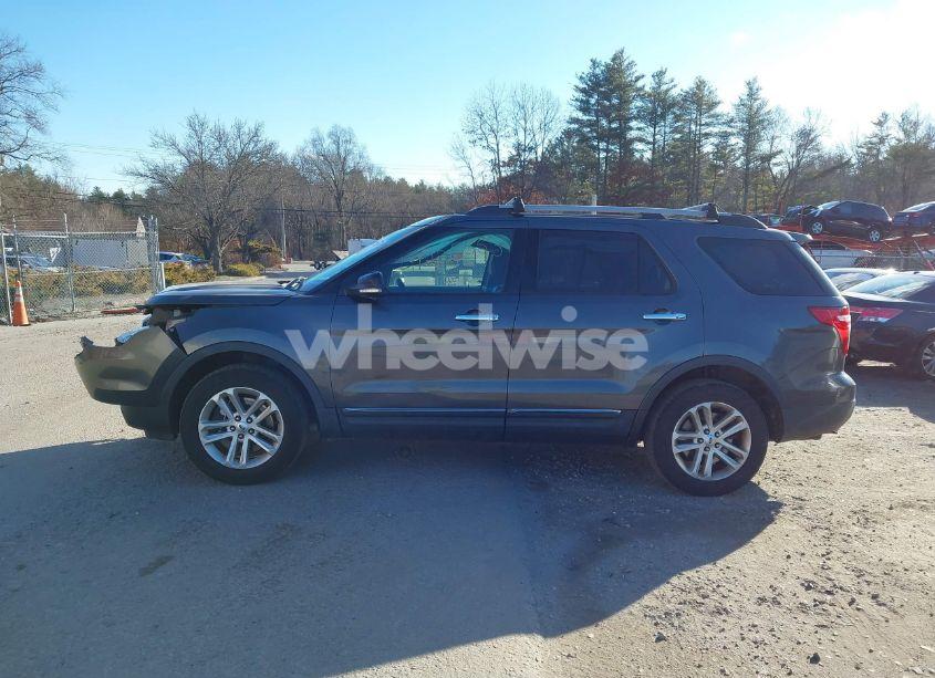 Photo 14 of 2015 Ford Explorer XLT (VIN 1FM5K8D89FGB54622)