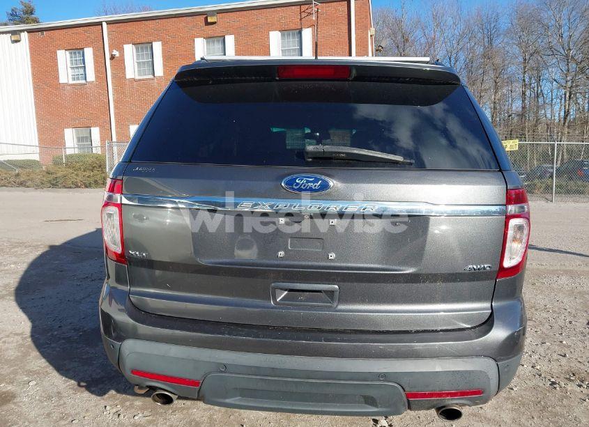 Photo 16 of 2015 Ford Explorer XLT (VIN 1FM5K8D89FGB54622)