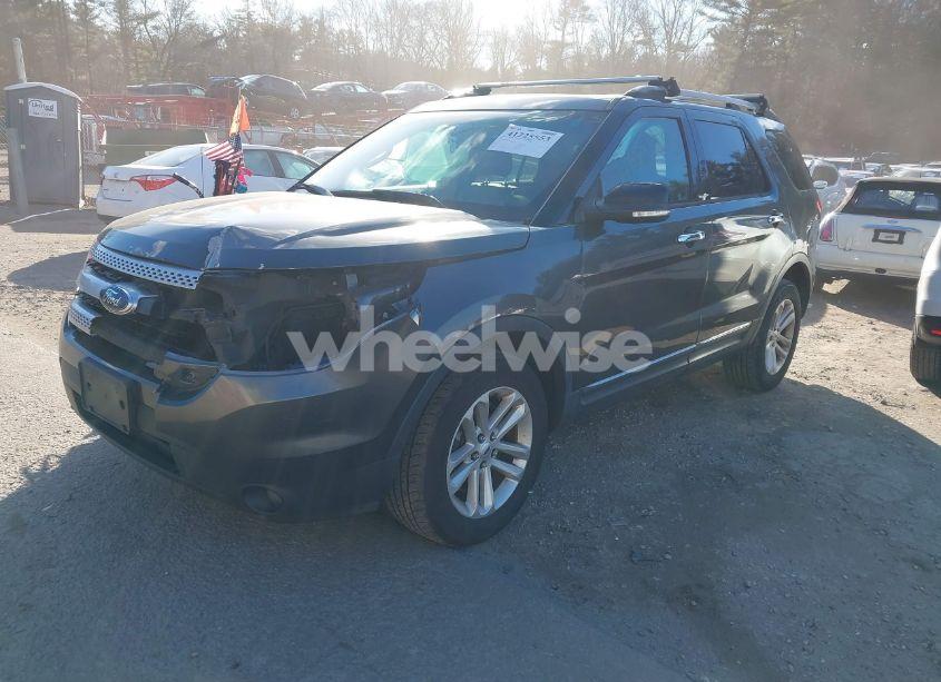 Photo 2 of 2015 Ford Explorer XLT (VIN 1FM5K8D89FGB54622)